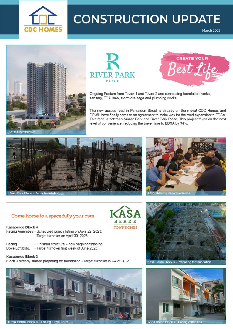 CDCH Construction Update Mailer - March 2023-01