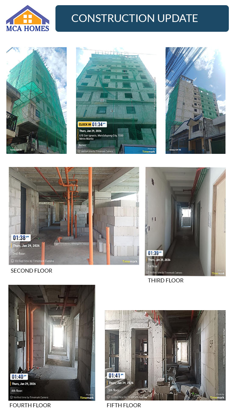 MCA HOMES CONS UPDATE 1